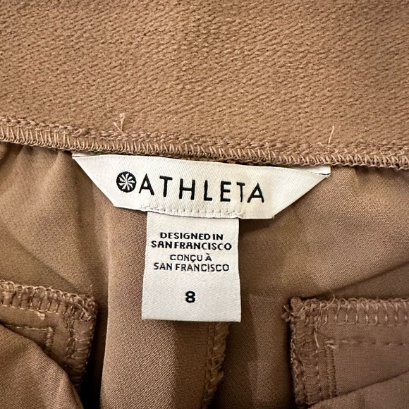 Athleta Endless Cargo Pant in Beige Size 8 - Picture 8 of 11